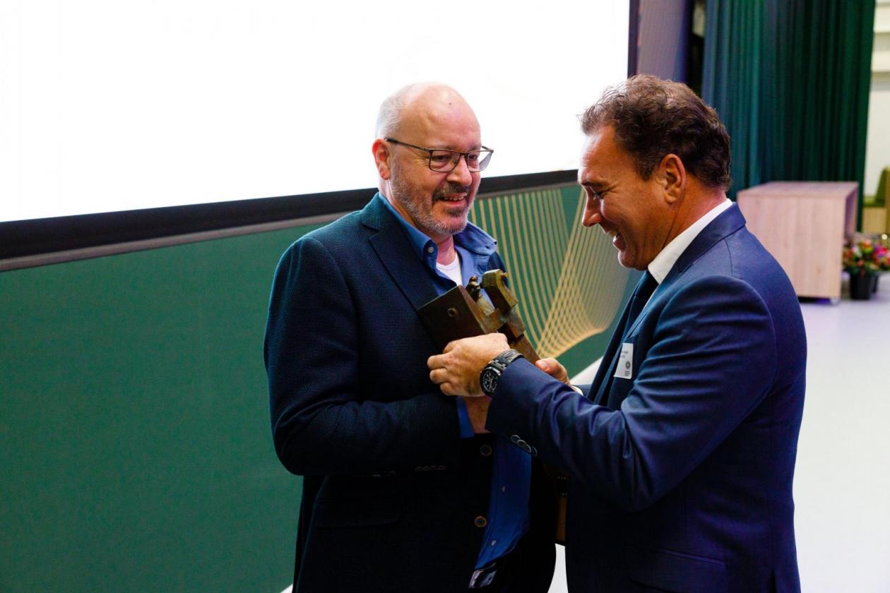 Albert Tulkens winnaar van de Ir. Noordhofprijs 2019