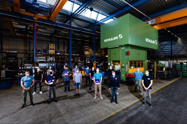 Succesvol afgerond; persoperator opleiding