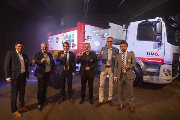 VDL präsentiert erste Elektrofahrzeuge zur Abfallsammlung